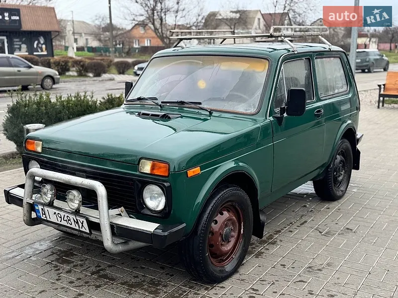 ВАЗ / Lada 2121 Нива