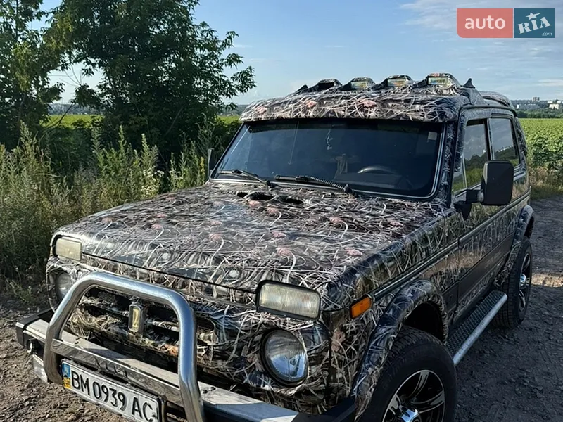 ВАЗ / Lada 2121 Нива