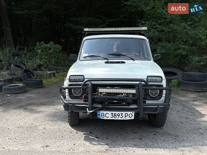 ВАЗ / Lada 2121 Нива