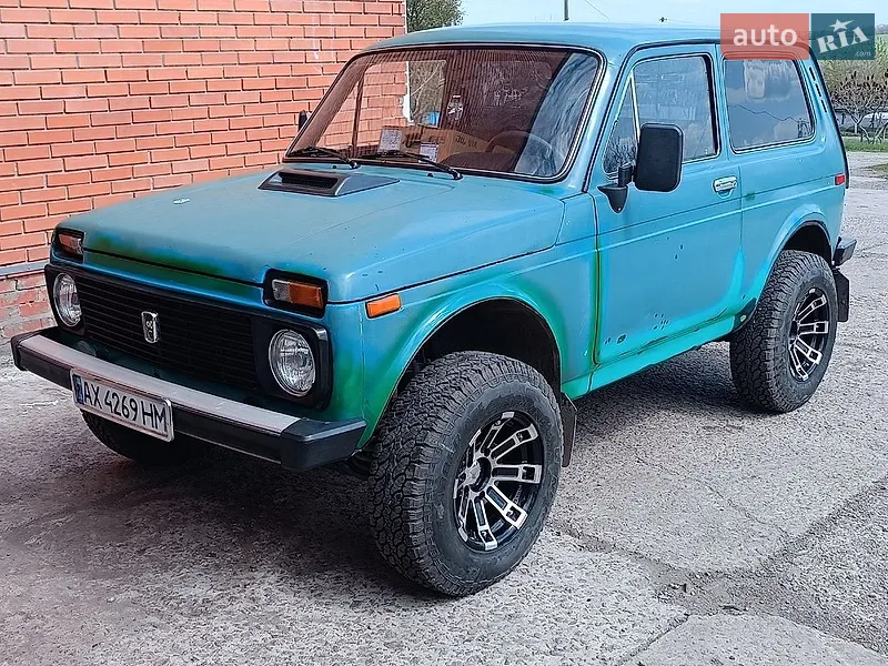 ВАЗ / Lada 2121 Нива