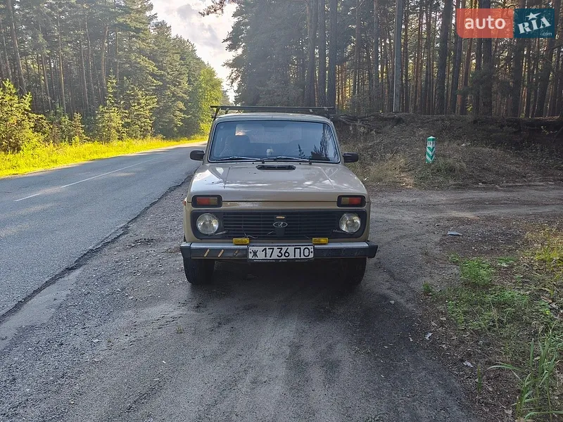 ВАЗ / Lada 2121 Нива 1986