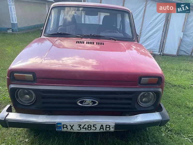 ВАЗ / Lada Niva 1994