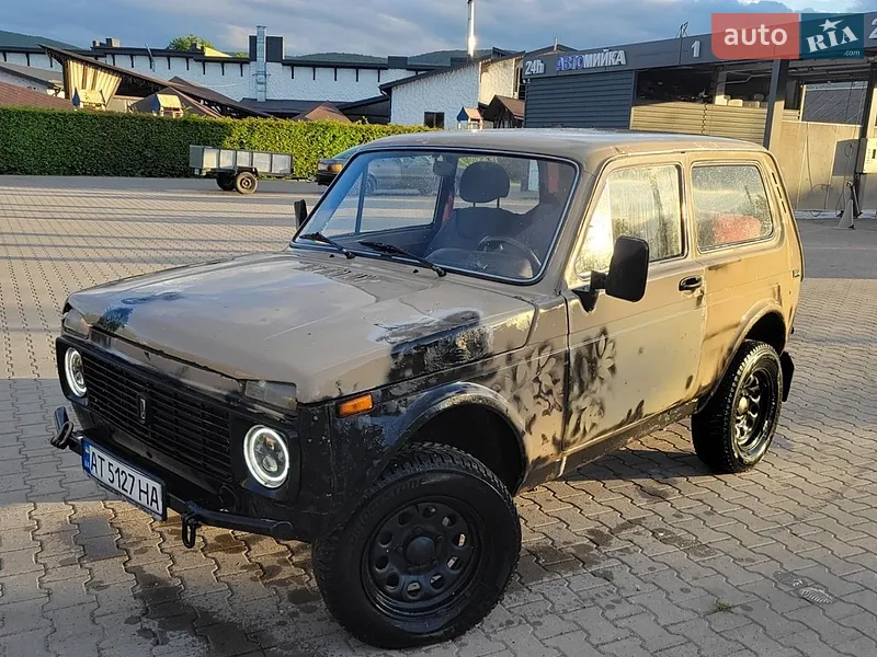 ВАЗ / Lada 2121 Нива