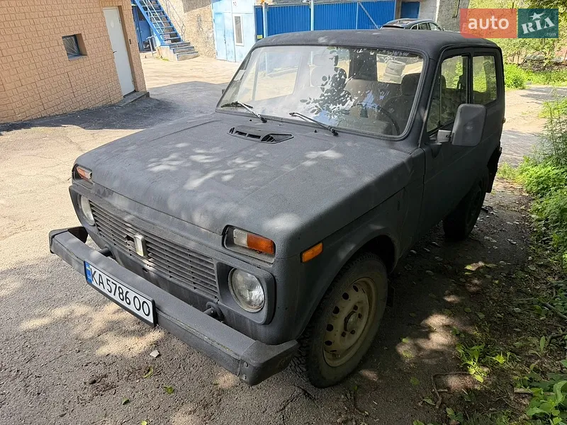 ВАЗ / Lada 2121 Нива 1992