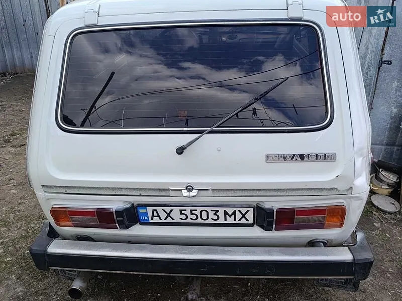 ВАЗ / Lada 2121 Нива 1991