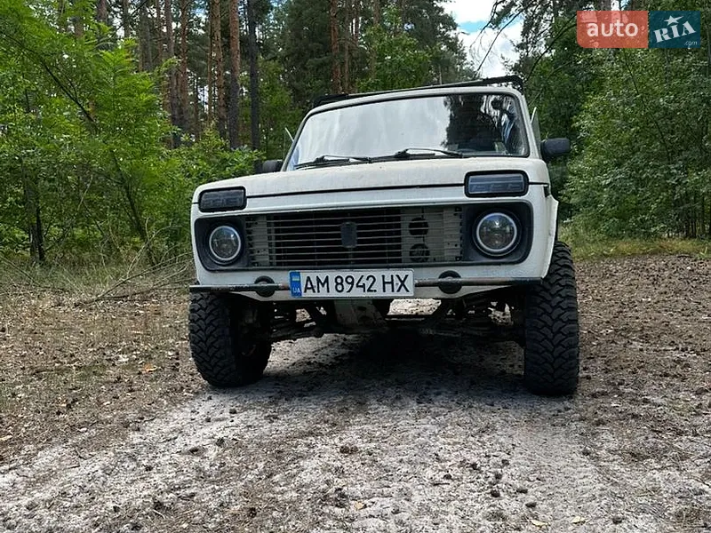 ВАЗ / Lada 2121 Нива 1989