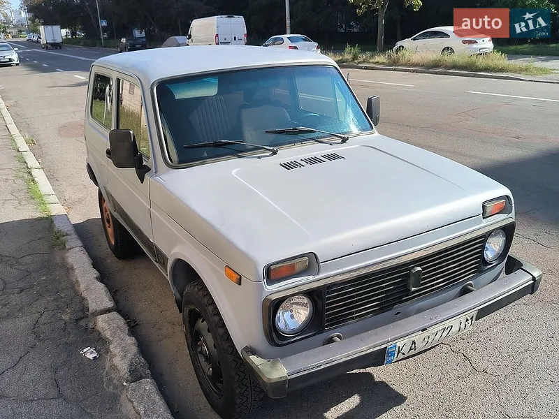 ВАЗ / Lada 2121 Нива 1991