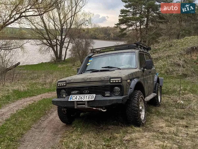 ВАЗ / Lada 2121 Нива