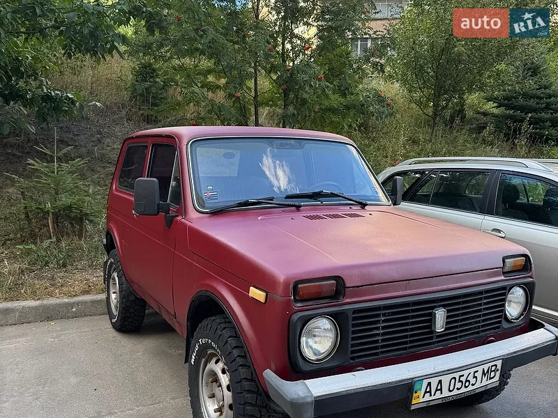 ВАЗ / Lada 2121 Нива 1986