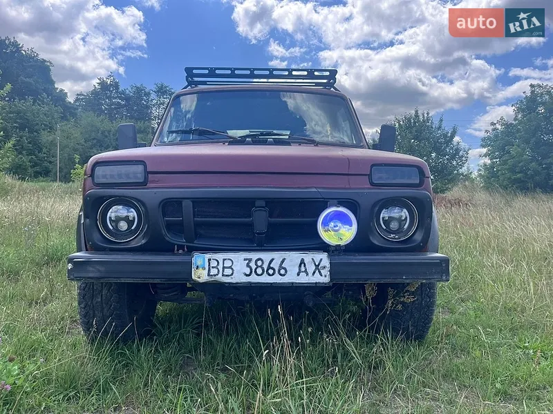 ВАЗ / Lada 2121 Нива 1994