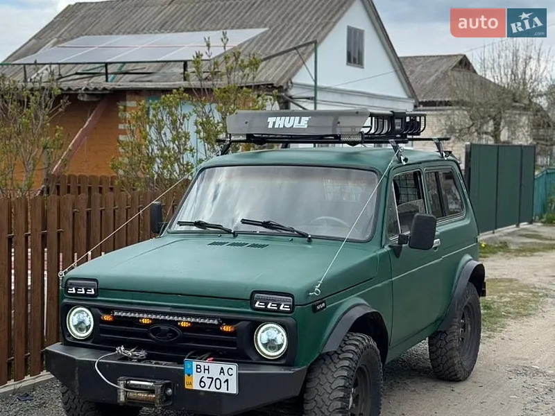 ВАЗ / Lada 2121 Нива