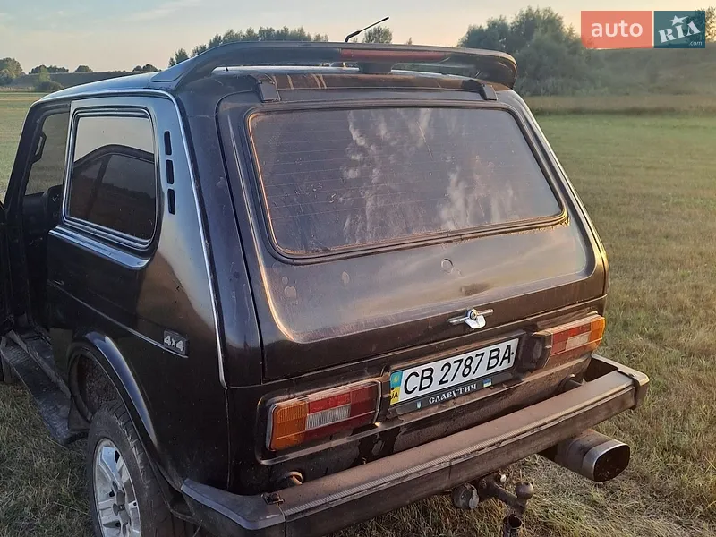 ВАЗ / Lada 2121 Нива 1989