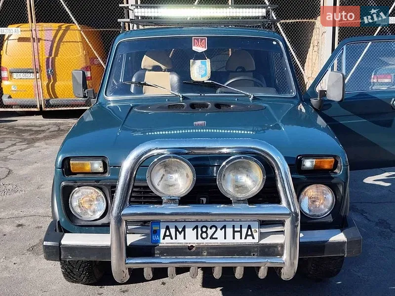 ВАЗ / Lada 2121 Нива