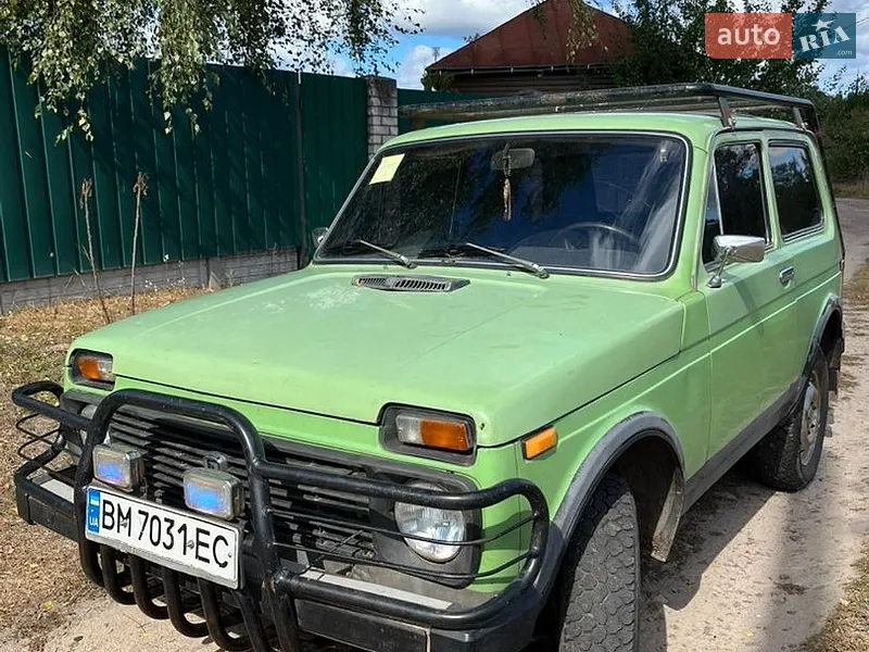 ВАЗ / Lada 2121 Нива