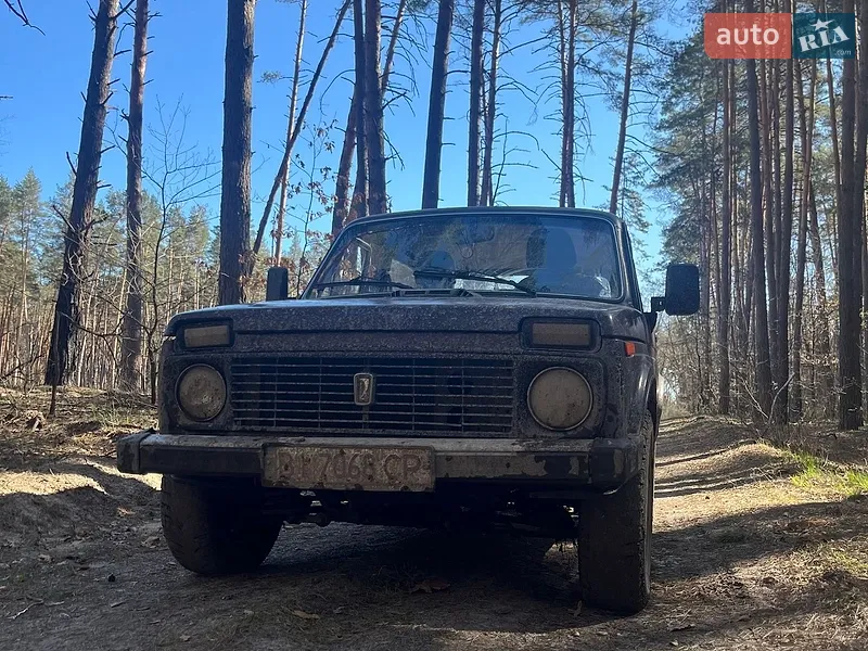 ВАЗ / Lada 2121 Нива