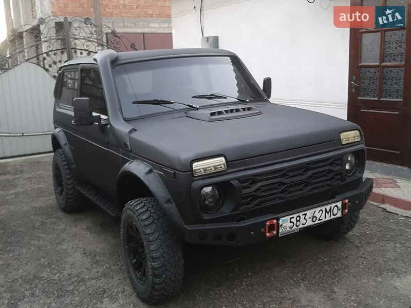 ВАЗ / Lada 2121 Нива 1994