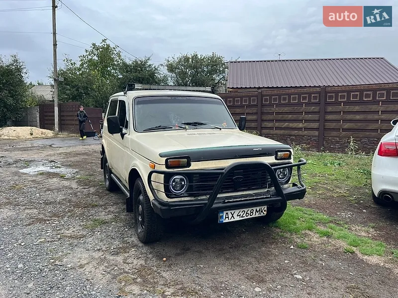 ВАЗ / Lada 2121 Нива 1986