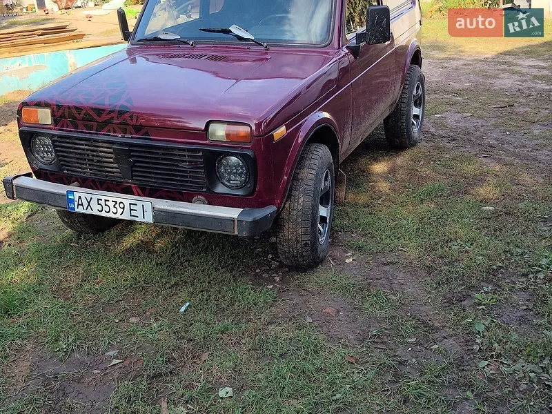 ВАЗ / Lada 2121 Нива 1985