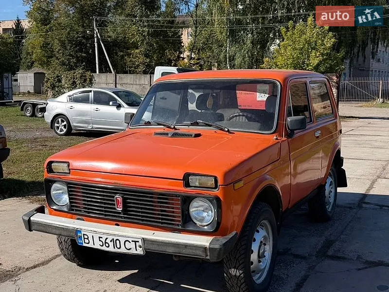 ВАЗ / Lada 2121 Нива 1983