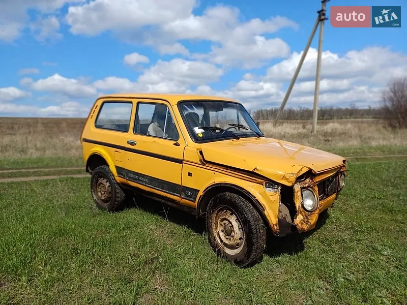 ВАЗ / Lada 2121 Нива 1983