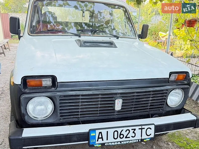 ВАЗ / Lada 2121 Нива 1983