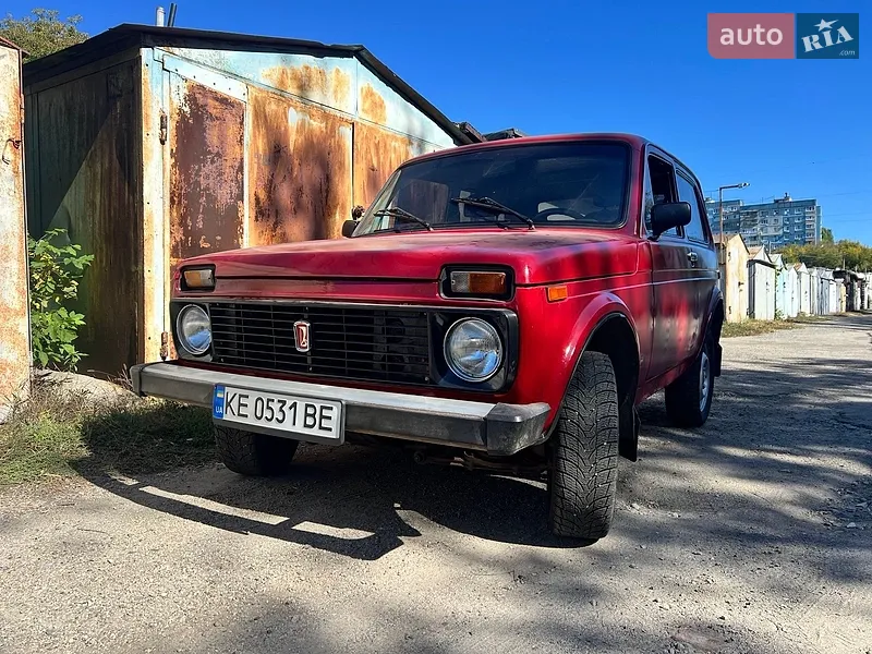 ВАЗ / Lada 2121 Нива