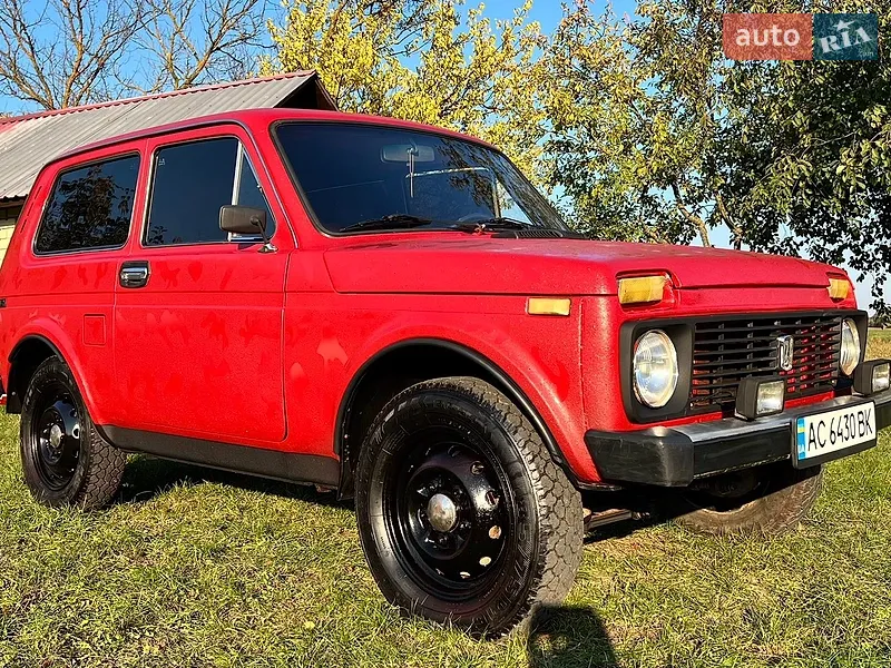 ВАЗ / Lada 2121 Нива 1994