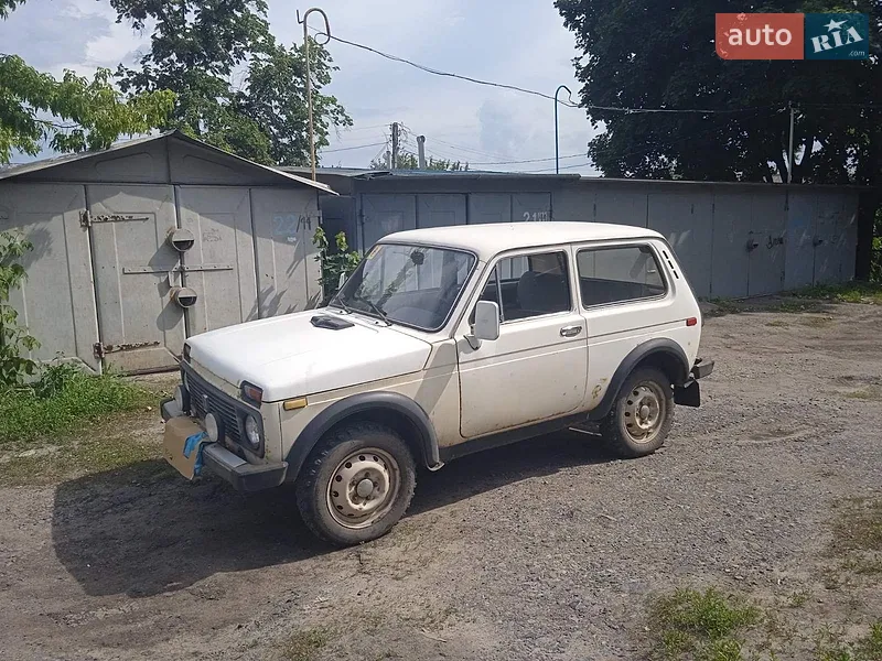 ВАЗ / Lada 2121 Нива