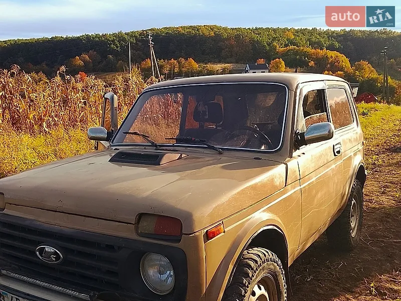 ВАЗ / Lada 2121 Нива