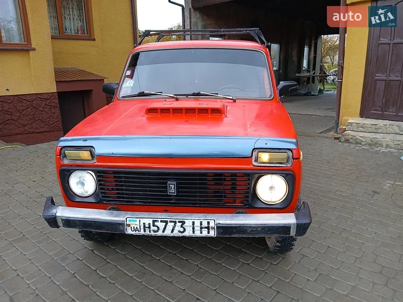 ВАЗ / Lada 2121 Нива