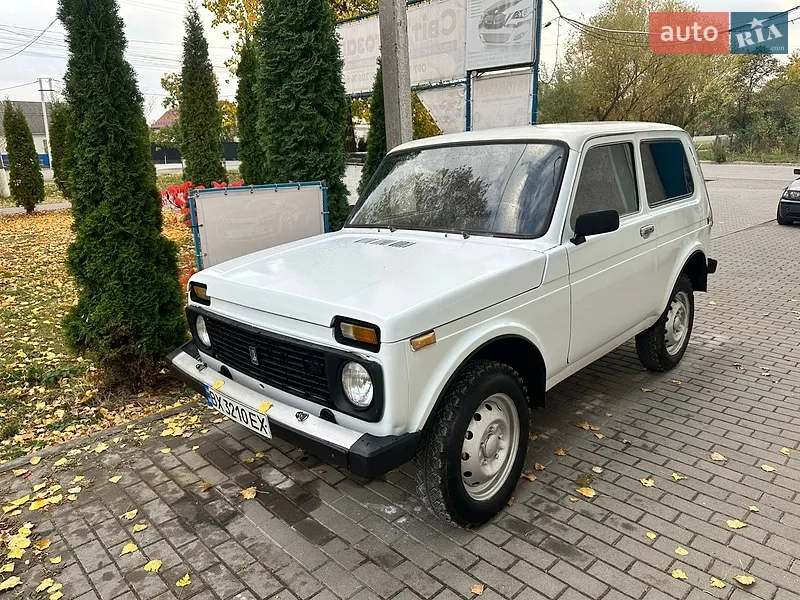 ВАЗ / Lada 2121 Нива