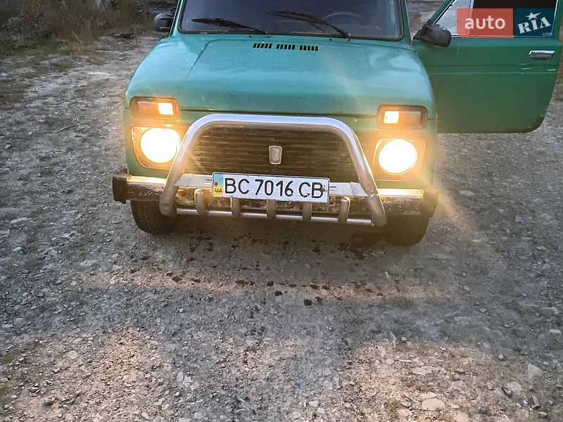 ВАЗ / Lada 2121 Нива