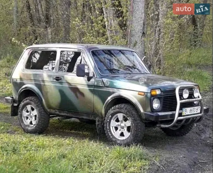 ВАЗ / Lada 2121 Нива