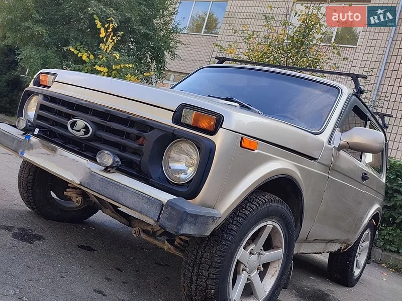ВАЗ / Lada 2121 Нива