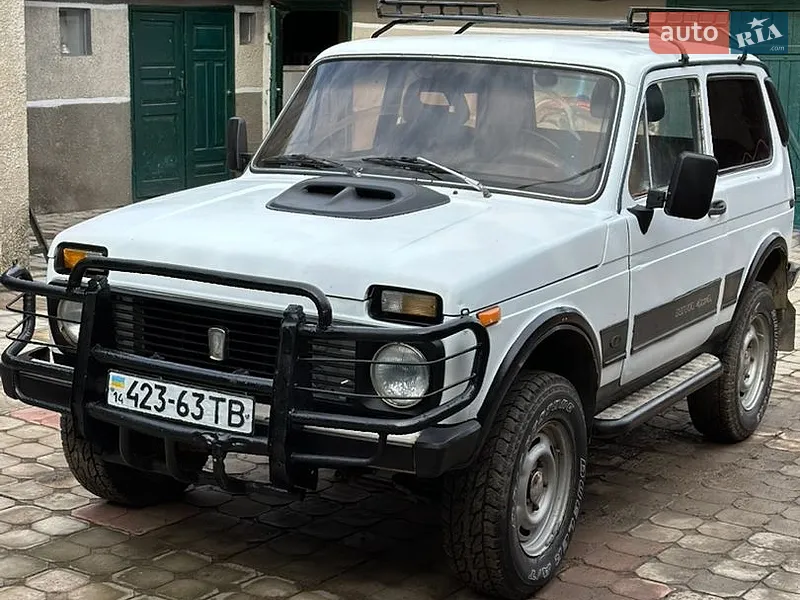ВАЗ / Lada 2121 Нива