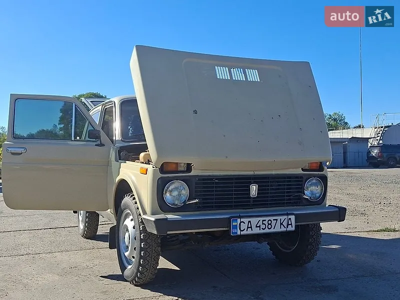 ВАЗ / Lada 2121 Нива