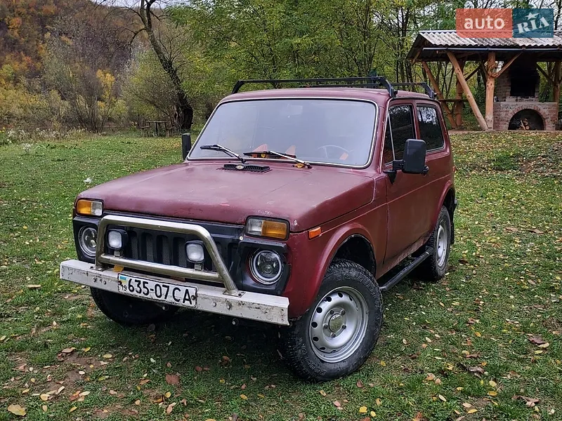 ВАЗ / Lada 2121 Нива