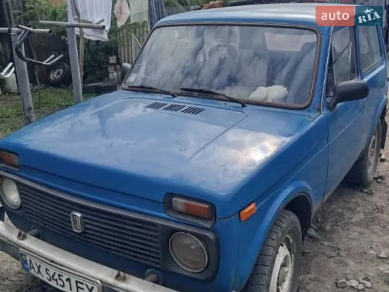 ВАЗ / Lada 2121 Нива 1990