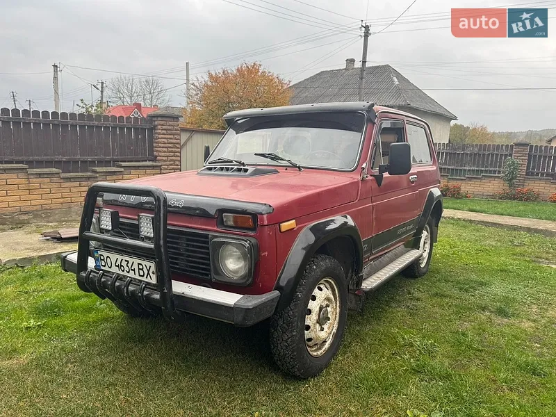 ВАЗ / Lada 2121 Нива