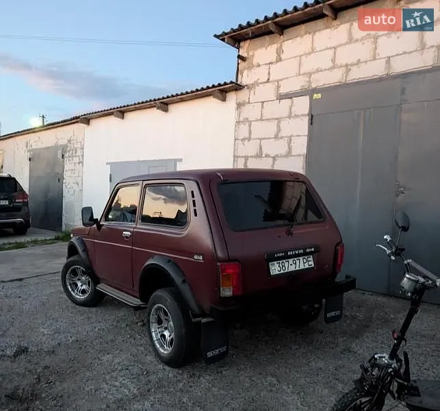 ВАЗ / Lada 2121 Нива