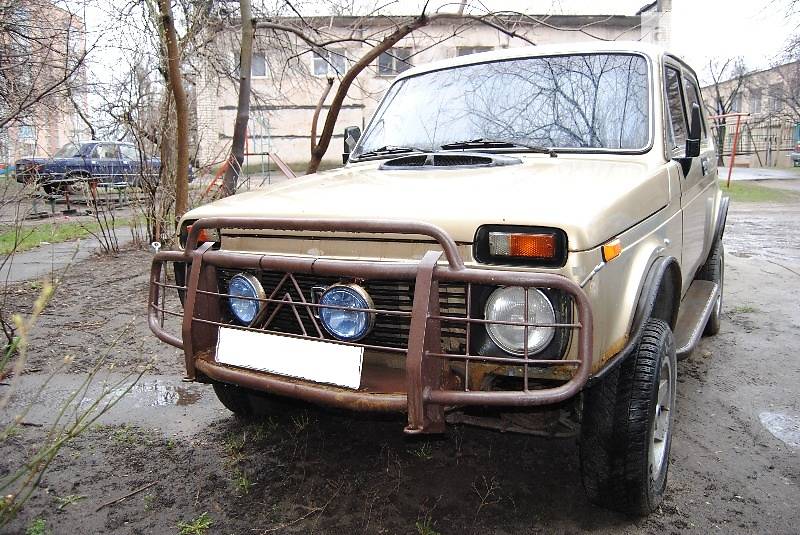 Позашляховик / Кросовер ВАЗ / Lada 2121 Нива 1986 в Черкасах