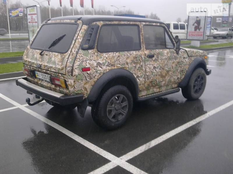 Внедорожник / Кроссовер ВАЗ / Lada 2121 Нива 1985 в Киеве