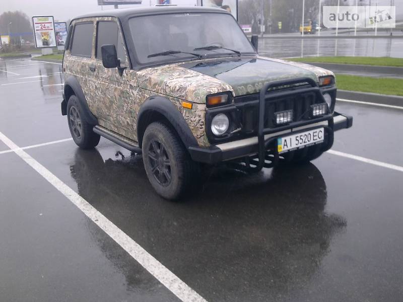 Внедорожник / Кроссовер ВАЗ / Lada 2121 Нива 1985 в Киеве