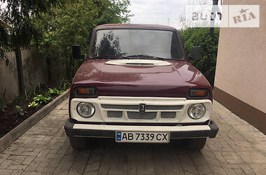 Позашляховик / Кросовер ВАЗ / Lada 21213 Niva 2002 в Андрушівці