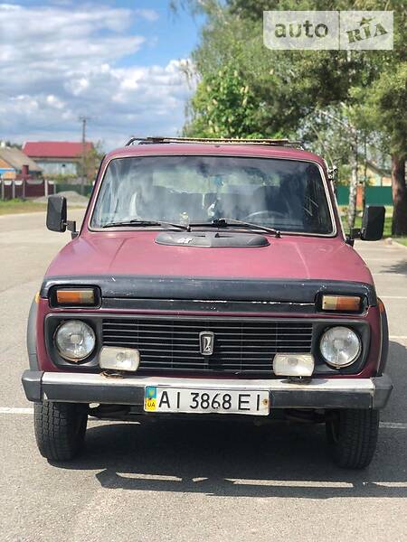 Позашляховик / Кросовер ВАЗ / Lada 21213 Niva 2004 в Вишгороді