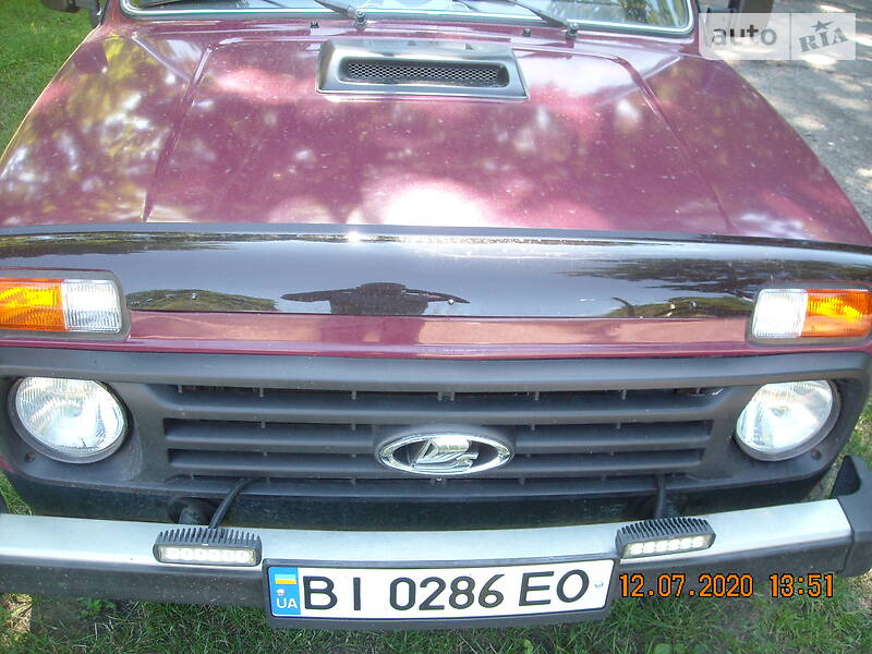 Внедорожник / Кроссовер ВАЗ / Lada 21213 Niva 2003 в Лубнах