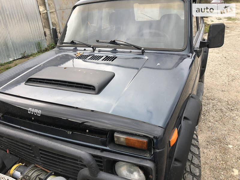 Внедорожник / Кроссовер ВАЗ / Lada 21213 Niva 2002 в Шумске
