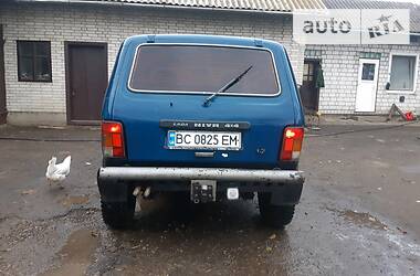 Позашляховик / Кросовер ВАЗ / Lada 21213 Niva 2001 в Жидачові