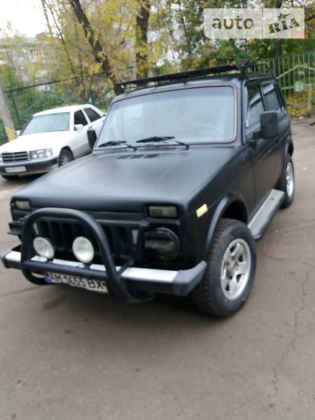 Позашляховик / Кросовер ВАЗ / Lada 21213 Niva 2003 в Житомирі