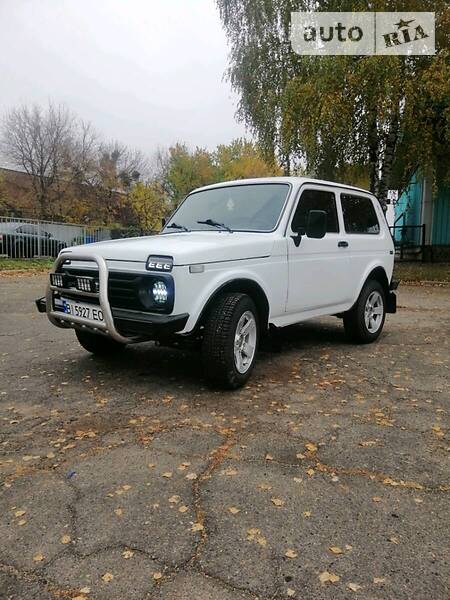 Внедорожник / Кроссовер ВАЗ / Lada 21213 Niva 1996 в Полтаве